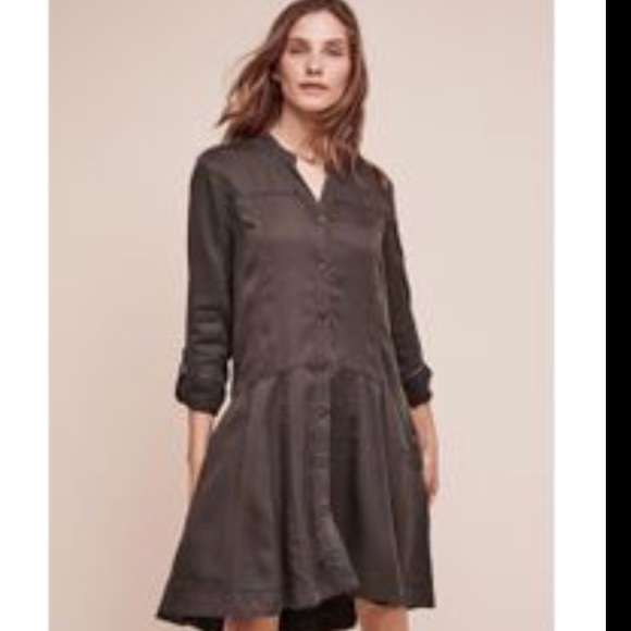 Anthropologie Holding Horses Marion duster - Picture 2 of 5